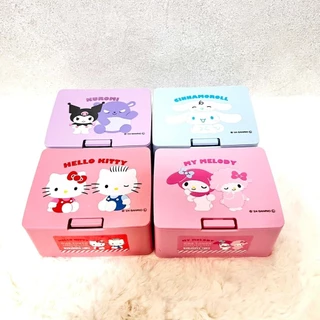 กล่องเก็บของ กล่องเก็บเครื่องประดับ ลายน่ารักจาก Sanrio (hello kitty / my melody / kuromi / pochacco / cinnamoroll)