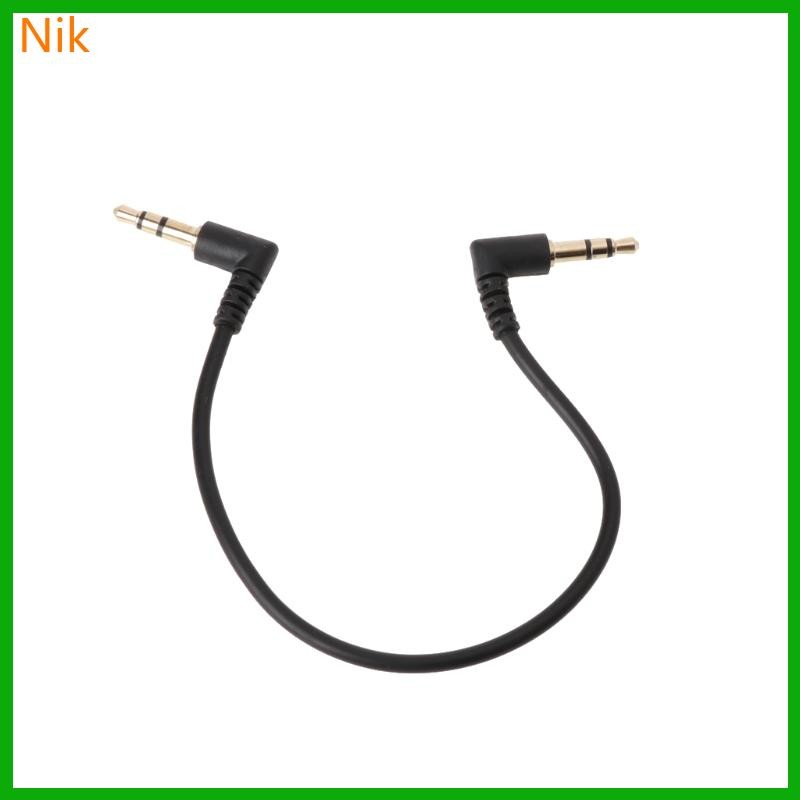 บ.น.ค.ท.ศ. 90 องศาขวามุม 3 5 มม.แจ็คชายกับชายสายสเตอริโอสําหรับรถAUX