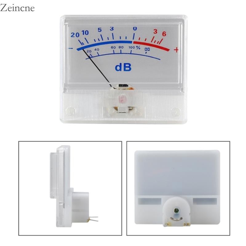 Zein Square VU Meter Test DB Level Header VU Meter เครื่องวัดระดับเครื่องขยายเสียง