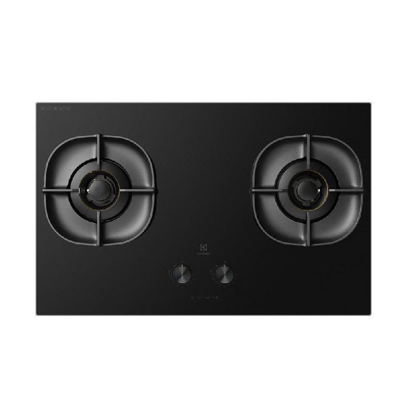 ELECTROLUX เตาแก๊สชนิดฝัง 80 ซม. 2 หัว รุ่น EHG8260BC