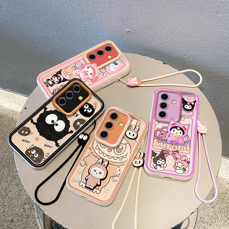 เคส  Samsung A13 5G เคส  Samsung A04S 4G เคส ลายการ์ตูนน่ารักเคส โทรศัพท์ตุ๊กตานุ่มสามมิติ XX-TYKTGZ