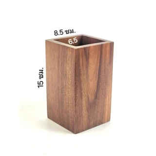 MINIWOOD กล่องหลอด กล่องดินสอ กล่องไม้ Wooden box