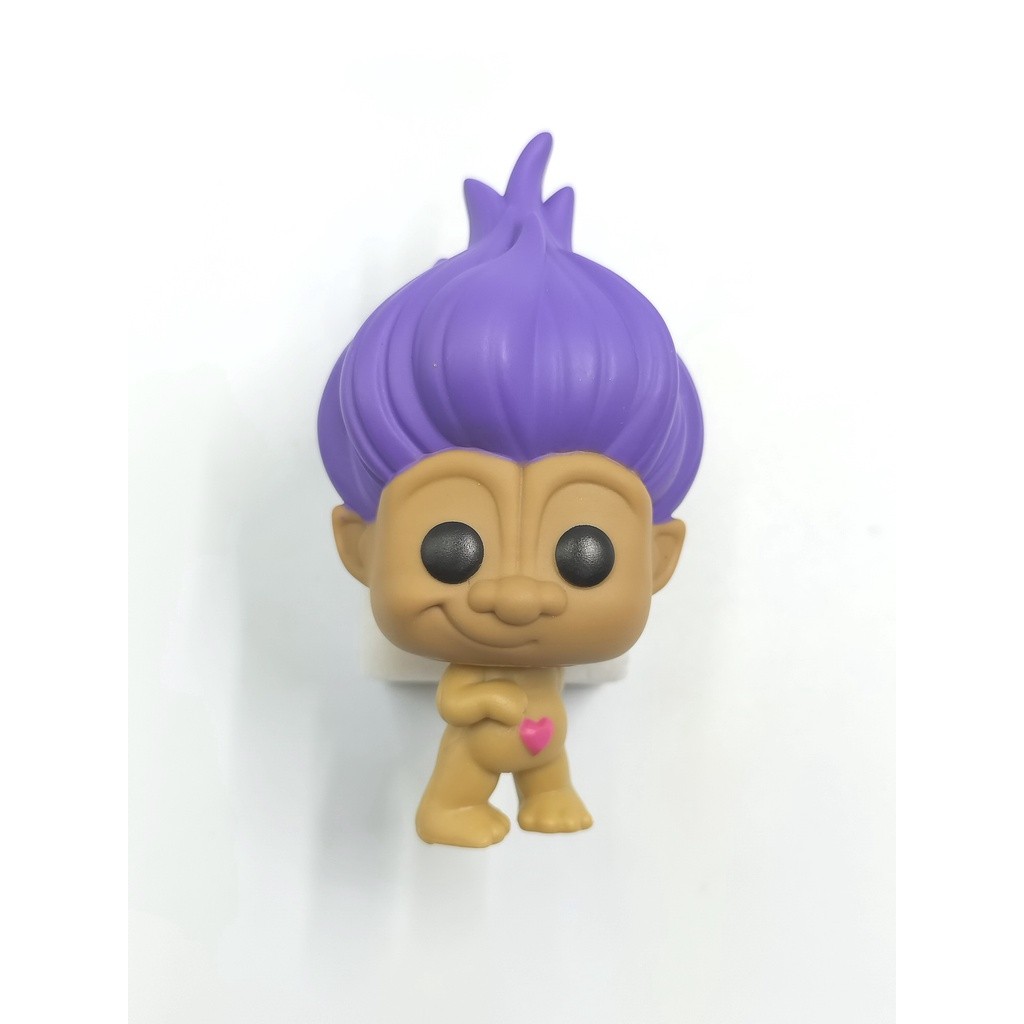 Funko Mystery Mini Trolls - Good Luck Trolls Purple Heart [ ขนาด 1-2 นิ้ว ]