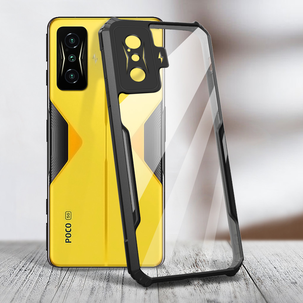[คลังสินค้าพร้อม]สําหรับ Poco F6 5G F6 Pro 5G F5 Pro 5G F4 5G F4 GT 5G F3 GT F1 Shock Fall Prevention เคสใส