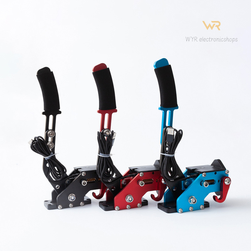 Racing Handbrake Simulator เกมพวงมาลัย PC Linear Drift เบรคภาพ Mast T300 Rally G923