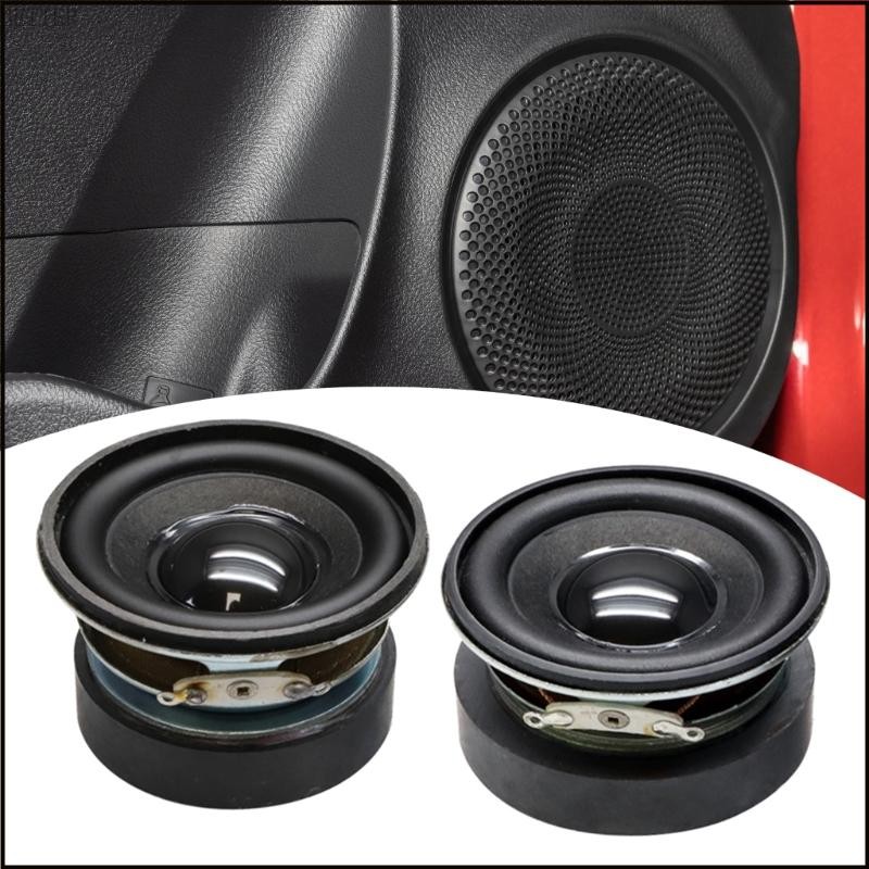 Bett Compact 52mm Metal Woofer 5W 4Ohm รอบลําโพงฮอร์นความสูง 28 มม.