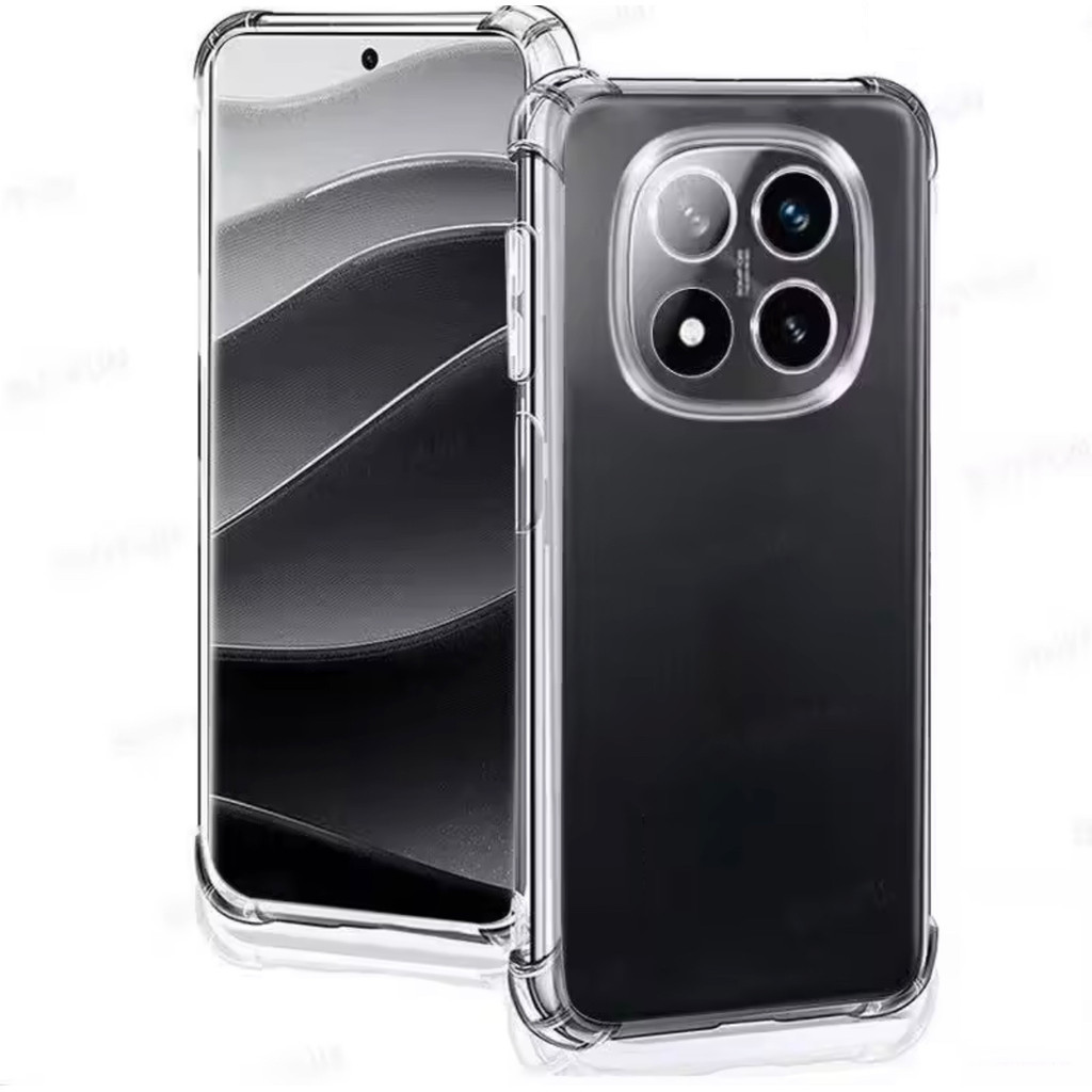ตรงรุ่น Redmi Note 14 Pro + เคสใส กันกระแทก สำหรับ Redmi Note14 Note14Pro + 4G/5G 14C A3 13C 12C 4G/5G 9A 9C 10A 10C 018