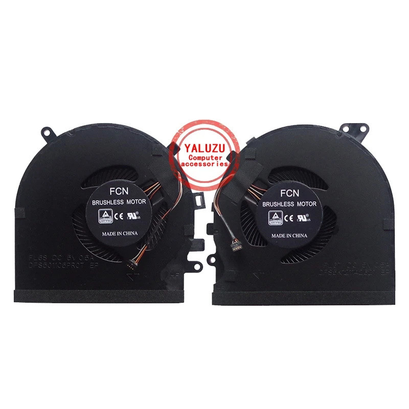 แล็ปท็อป CPU GPU พัดลมระบายความร้อนสําหรับ Razer Blade 15 GTX1060 RZ09-027 RZ09-0270 RZ09-0300 RZ09-