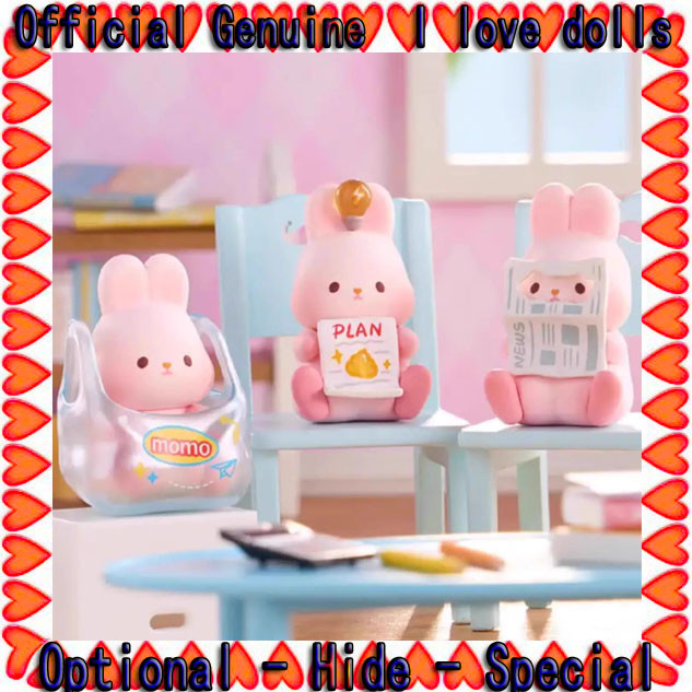 MOMO Touch Rabbit Fun Life Series มินิธัญพืชน่ารัก