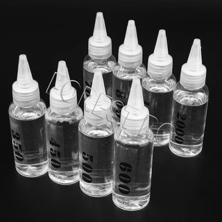 60ML RC รถซิลิโคน Shock น้ํามัน 350-2000CST สําหรับ SCX10 TRX4 TRX-4M Slash E-Revo TAMIYA LOSI ARRMA รถบรรทุกมอนสเตอร์