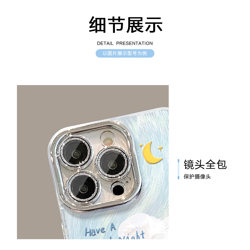 [197]🔥มาพร้อมกับการป้องกันเลนส์🔥เหมา OPPO Reno 14 13 11Pro 9  findX9 X9 Pro Pro เคสโทรศัพท์เหมา เหมาะสําหรับ opporeno14 เคสโทรศัพท์ฤดูร้อนใหม่ของผู้หญิง reno13/12/11pro ภาพวาดสีน้ํามันดอกไม้สีฟ้า 10/9pro + ผ้าพันคอขนนก reno6/5 รวมทุกอย่างฟิล์ม - รูปที่ 6