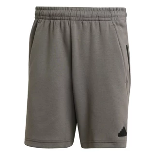 adidas ไลฟ์สไตล์ กางเกงขาสั้น Future Icons 3-Stripes ผู้ชาย สีเทา IW8542