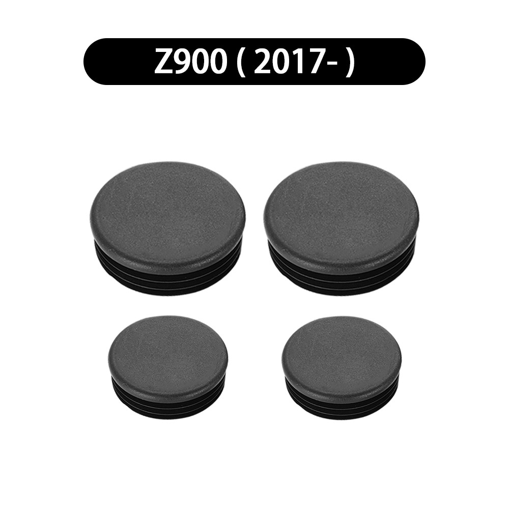 KAWASAKI Z900อุปกรณ์มอเตอร์ไซค์กรอบหลุมปกหมวกเสียบตกแต่งกรอบหมวกชุดสําหรับ คาวาซากิ Z 900 2017 - 2019 2020 2021 2022 - รูปที่ 5