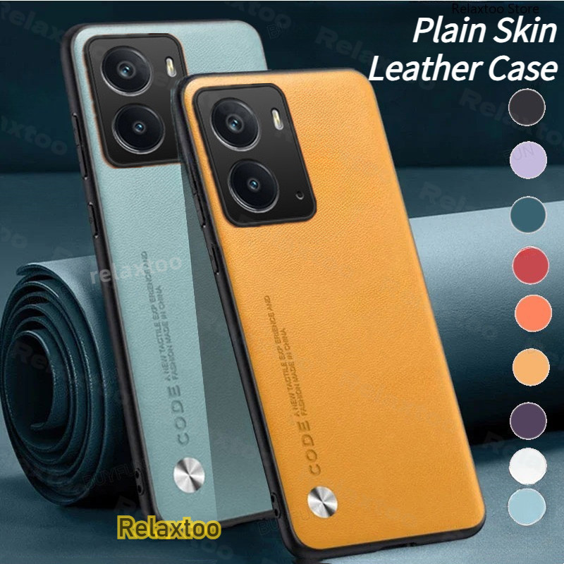 Realme P3 Matte Anti-ลายนิ้วมือ เคสโทรศัพท์ ป้องกันเหงื่อ ปกป้องหลัง สําหรับ Realme P3 5G slim plain Skin