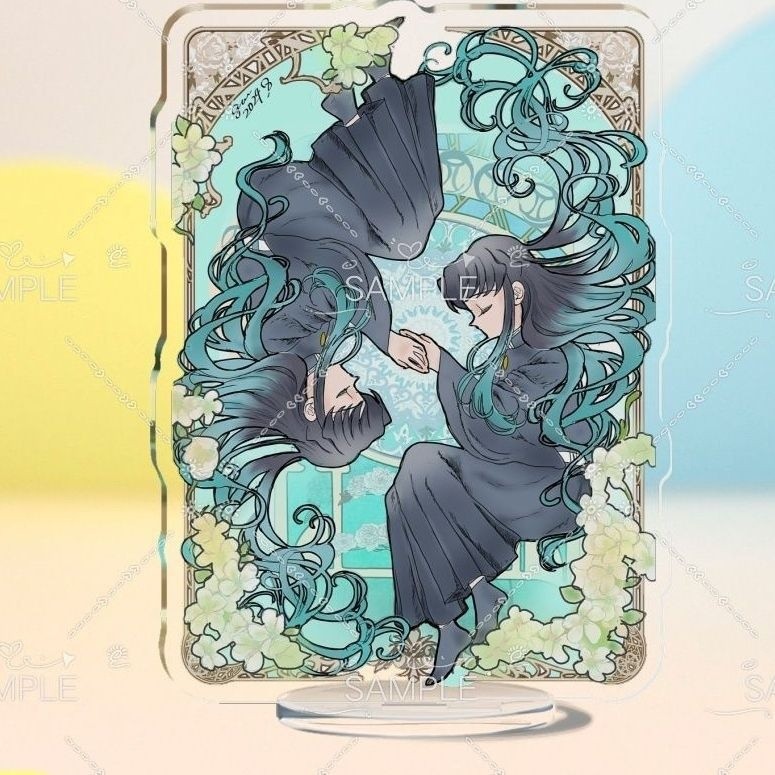 Demon Slayer Tokito Muichiro Yuichiro ขาตั้งอะคริลิคสองมิติอะนิเมะของสะสมเดสก์ท็อป/jkhn