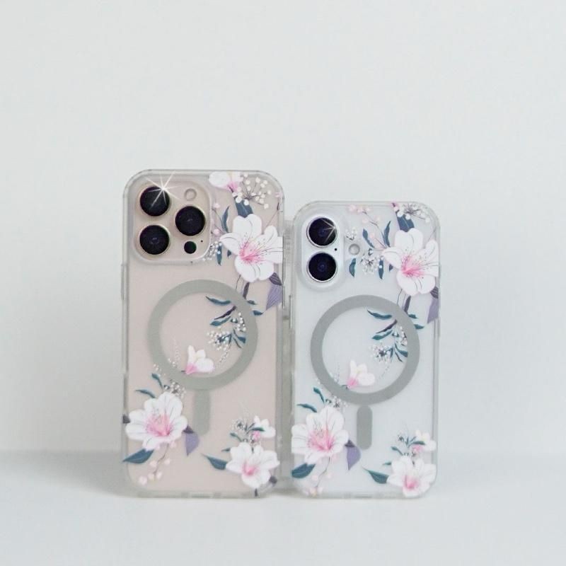 Matte Orkid Casing Magnetik