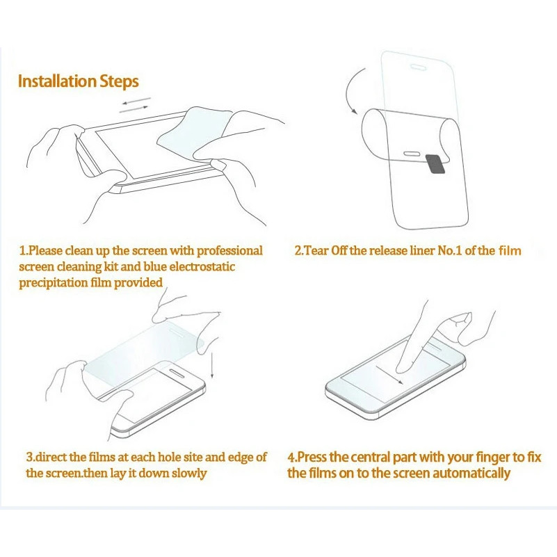 2 PC Matte tempred glass สําหรับ Xiaomi POCO X3 X4 X5 X6 X7 NFC X4 GT M3 M4 M5 M5s M6 M7 F3 F4 F5 F6 F7 Pro Ultra C40 C61 C65 C71 C75 C85 ฟิล์มป้องกันลายนิ้วมือ - รูปที่ 4