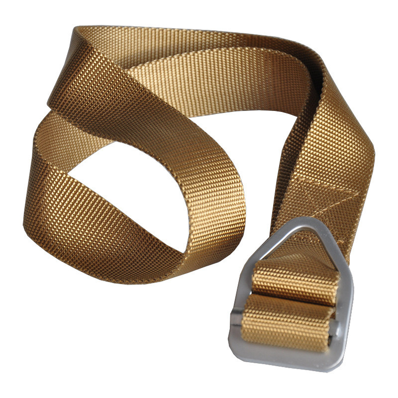 [เข็มขัดผ้าใบ] Consul Black Hawk Tactical Belt Outdoor Multifunctional Tactical Rappelling Rescue Be