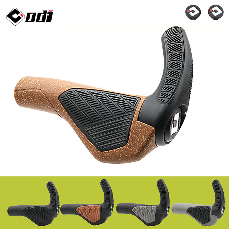 Handle Grip ODI สำหรับจักรยาน แบบ ergonomic นุ่มสบาย ขนาด 22.2 มม.