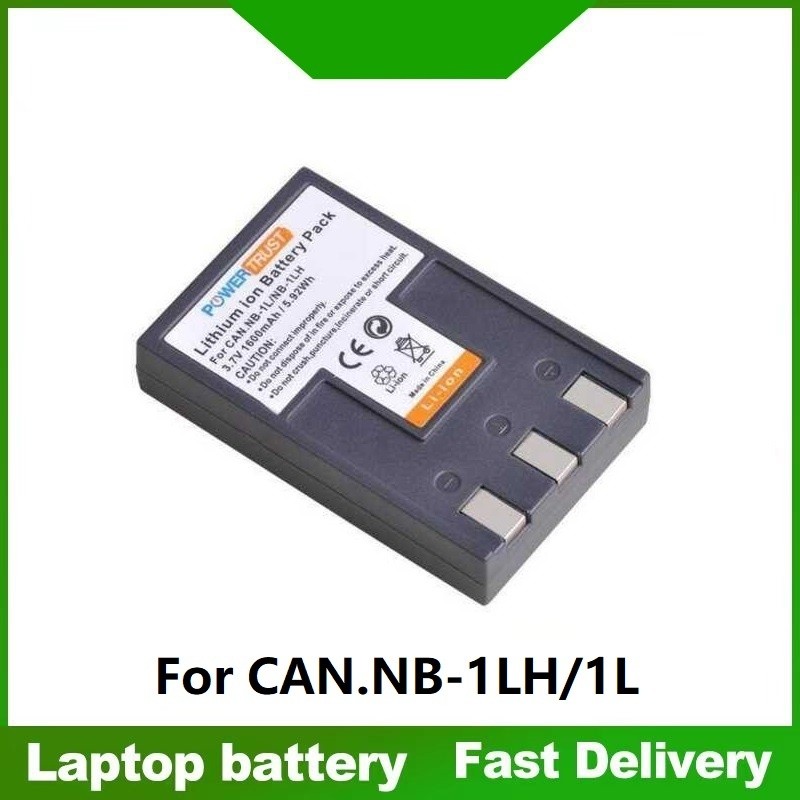 ☸NB-1L 3.7 1600 320 400 S200 S230 s330 PowerShot S200 NB-1LH 450 V 500 mAh battery