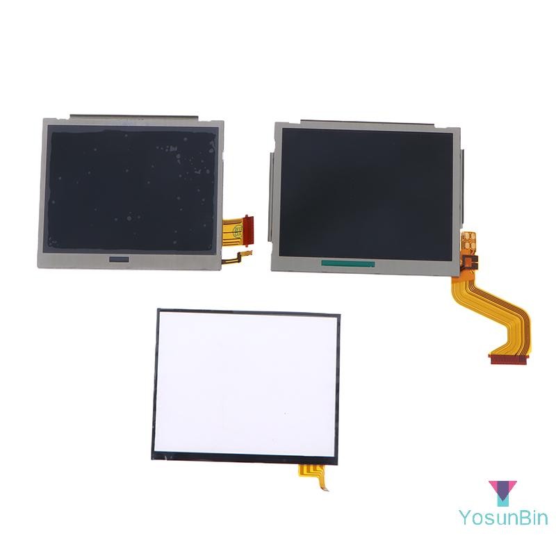 YosunBin หน้าจอ LCD สําหรับ NDSI DSI ชุดแสดงผลบน/ล่าง พร้อมหน้าจอสัมผัส อะไหล่ซ่อมใหม่ 1 ชิ้น