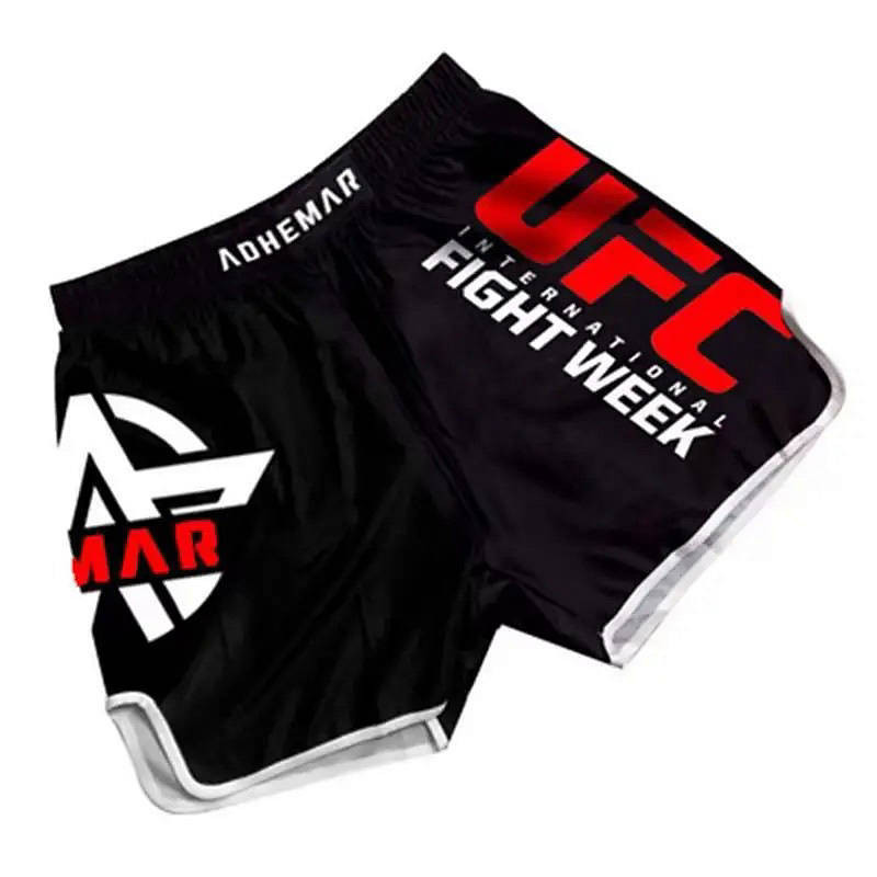Muay Thai UFC Fight Running Shorts Fitness Sanda Sports Training Fighting Boxing Shorts ToDW