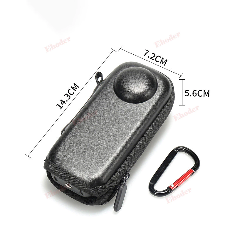 กระเป๋าถือสําหรับ Insta360 X5 X4 Air X4Air X3 Storage Case Anti-scratch แบบพกพาสําหรับ Insta 360 X5 X4 Action กล้องอุปกรณ์เสริม thumbnail 3