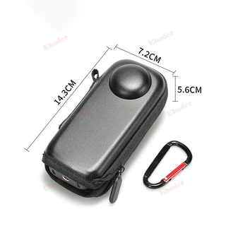 กระเป๋าถือสําหรับ Insta360 X6 X5 X4 Air X4Air X3 Storage Case Anti-scratch แบบพกพาสําหรับ Insta360X6 Insta 360X5 X4 Action กล้องอุปกรณ์เสริม