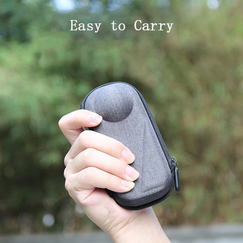 กระเป๋าถือสําหรับ Insta360 X5 X4 Air X4Air X3 Storage Case Anti-scratch แบบพกพาสําหรับ Insta 360 X5 X4 Action กล้องอุปกรณ์เสริม thumbnail 4