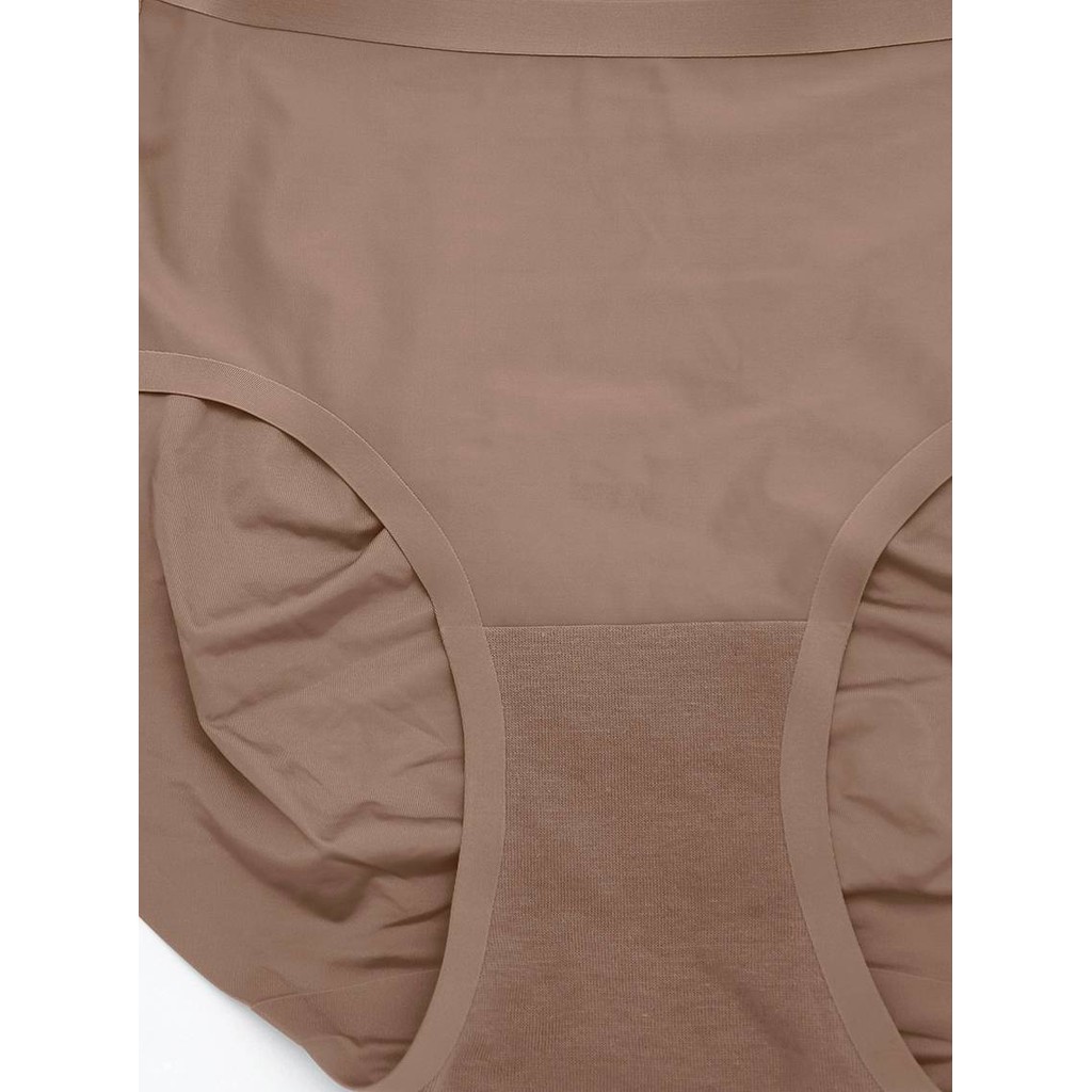 Sabina Panty Zone Seamless Series กางเกงในทรงเอวสูงปานกลาง รหัส SUZ24031C4 - สีเนื้อแทน — صورة 3
