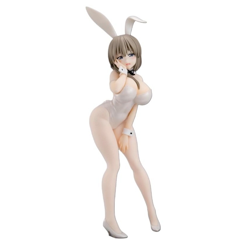 Uzaki Tsuki Figure White Pearl Ver. Limited Color BiCute Bunnies Figure Uzaki-chan Wants to Play! ω