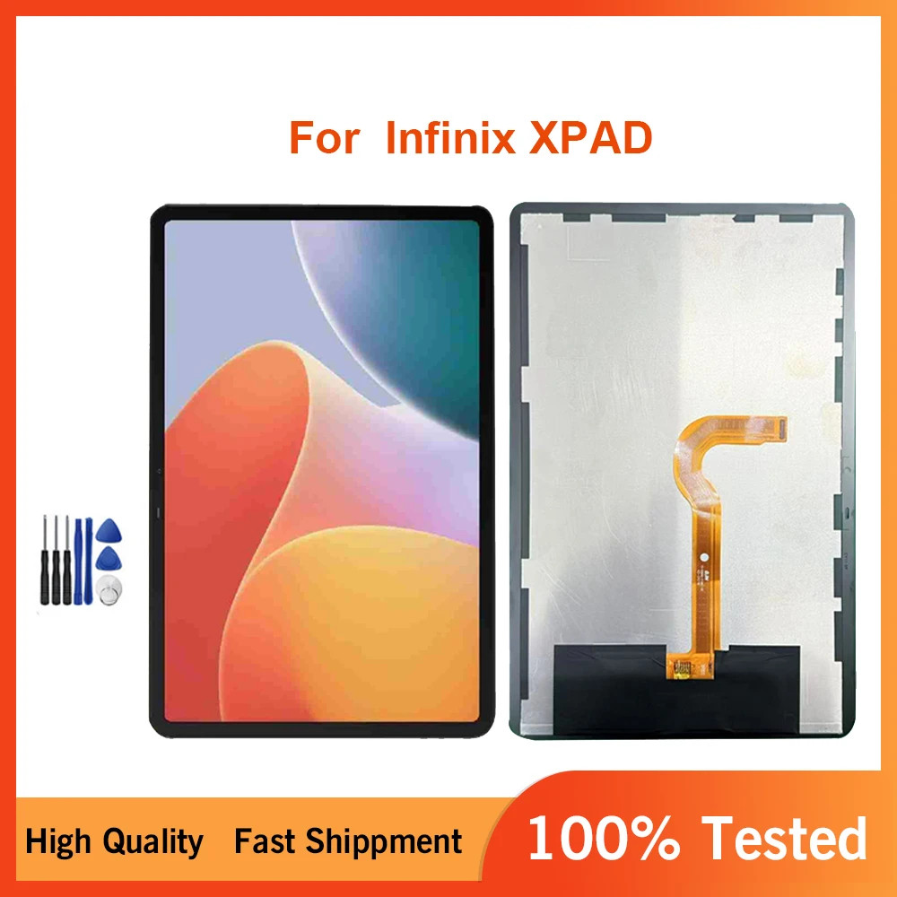 11 นิ้วสําหรับ Infinix XPAD X1101 แท็บเล็ตจอแสดงผล LCD Touch Digitizer Assembly Replacement