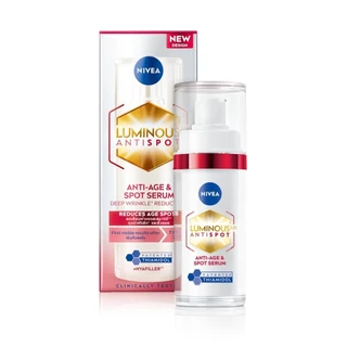 Nivea Luminous 630 นีเวีย ลูมินัส630 แอนตี้สปอต แอนตี้-เอจ แอนด์ สปอต เซรั่ม 30 มล.