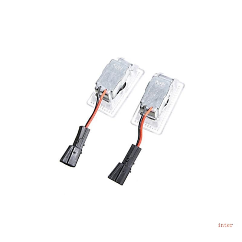 Inter Definition Logo Projector Door Welcome Lights สําหรับ Auto Sensing Waterproof