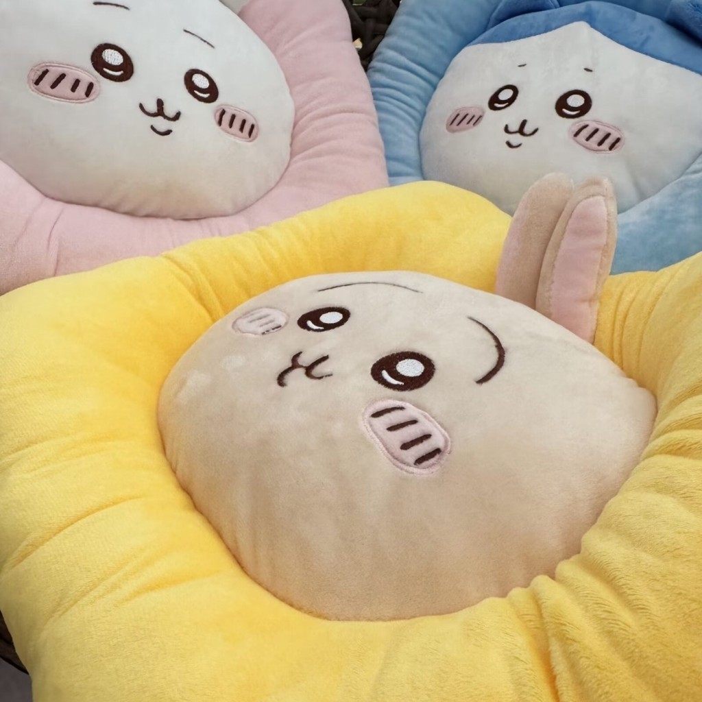 เบาะรองนั่งเก้าอี้บ้าน Chiikawa ของญี่ปุ่น ราคา ถูกที่สุด ดีลบีเคเค แกลเลอรีภาพที่ 4