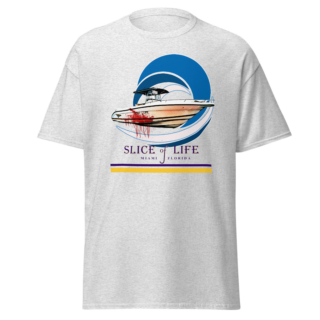 เสื้อยืด "Slice Of Life Dexter - Embrace The Dark Passenger