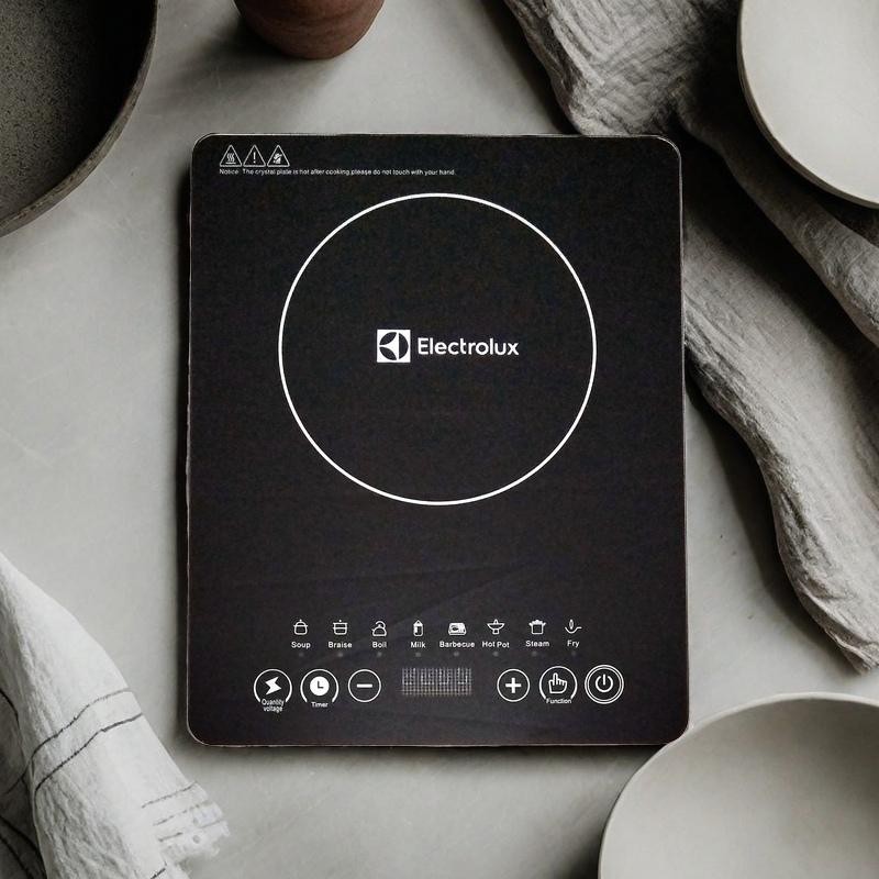 Electrolux Induction Cooker Fast Heating Power Saving Smart Touch Screen Induction Stove Home Applia