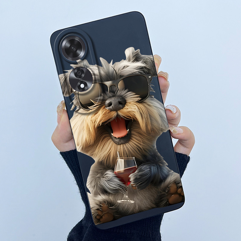 เคสโทรศัพท์สําหรับoppo A60 4Gการออกแบบใหม่น่ารักการ์ตูนดอกไม้Matte SquareซิลิโคนเหลวปลอกสําหรับOppo A 60 4G CPH2631 Advanced Senseปกหลัง ราคา ถูกที่สุด ดีลบีเคเค แกลเลอรีภาพที่ 2