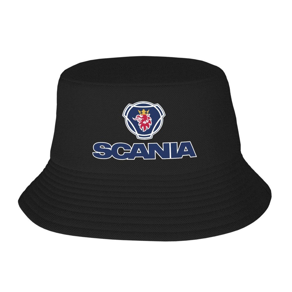 Scania Truck หมวกชาวประมงแบบบัคเก็ต