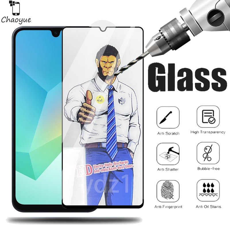 SAMSUNG Gorilla 9Dกระจกนิรภัยสําหรับ Samsung ss Galaxy A56 A36 A26 A16 A06 A55 A35 A25 A15 A05 A05s 