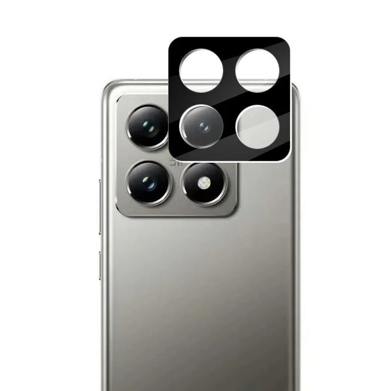 สําหรับ XIAOMI 14T Pro กล้องเลนส์ Protector กรณีกลับกระจกนิรภัยสําหรับ XIAOMI Mi 14T 14T Pro 14tpro 