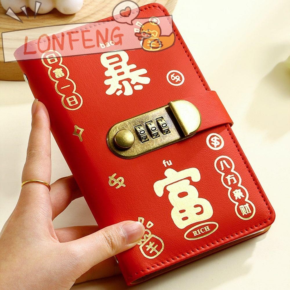 Lonfeng ท้าทายออมเงิน Mini Binder ประหยัดเงิน รวยค้างคืน 100 ซอง แกลเลอรี่ออมเงิน นํากลับมาใช้ใหม่ด้วยรหัสผ่านล็อค หนังสือท้าทายออมทรัพย์ความจุขนาดใหญ่