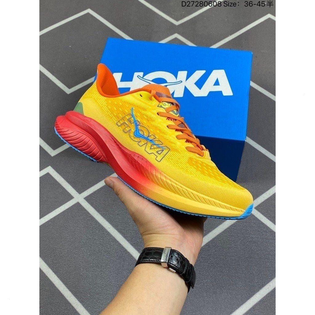 Ugzp Hoka Mach 6 MACH X Road Racing รองเท้าเดิน Mach