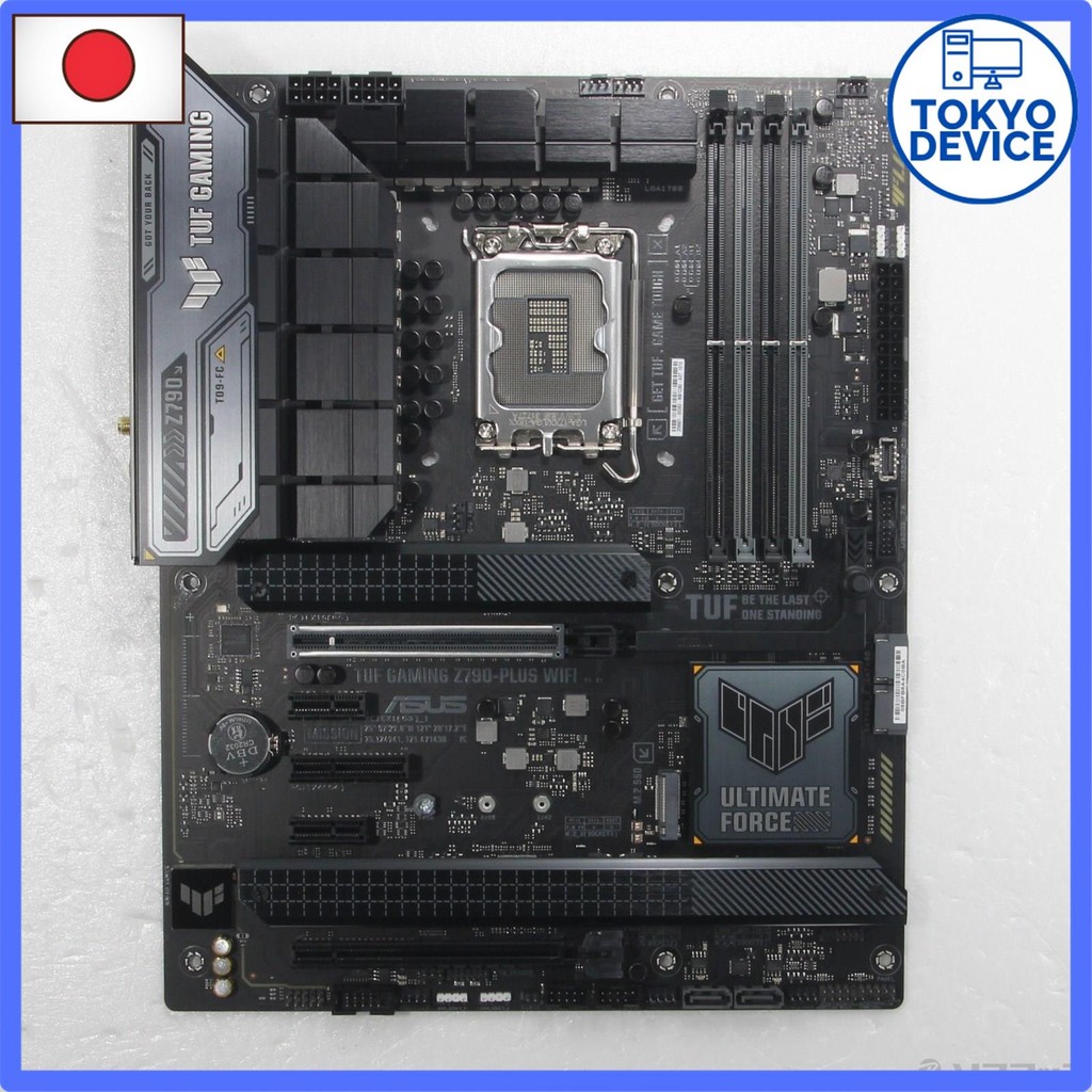 [สินค้ามือสอง] ASUS /TUF GAMING Z790-PLUS EIFI/Motherboard /A[มือสองจากญี่ปุ่น]