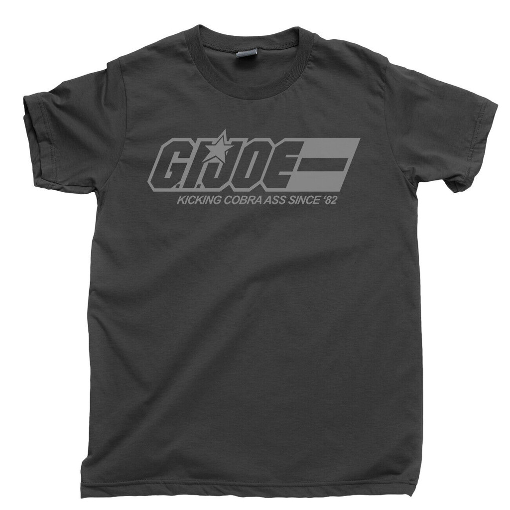 เสื้อยืด GI Joe ลาย Kicking Cobra และ Commander Snake Eyes Storm Shadow