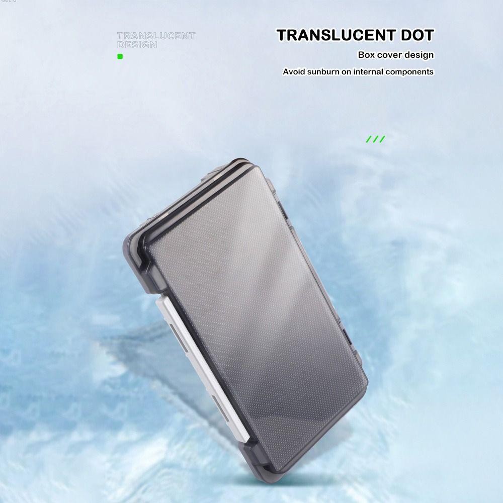 กล่องใส่อุปกรณ์ตกปลา AVOCAR, กล่องเก็บเหยื่อตะขอกันน้ํา, 2024 มัลติฟังก์ชั่นแยกพื้นที่หลายกระเป๋าตกปลา Lure Tackle เครื่องมือตกปลา - รูปที่ 2