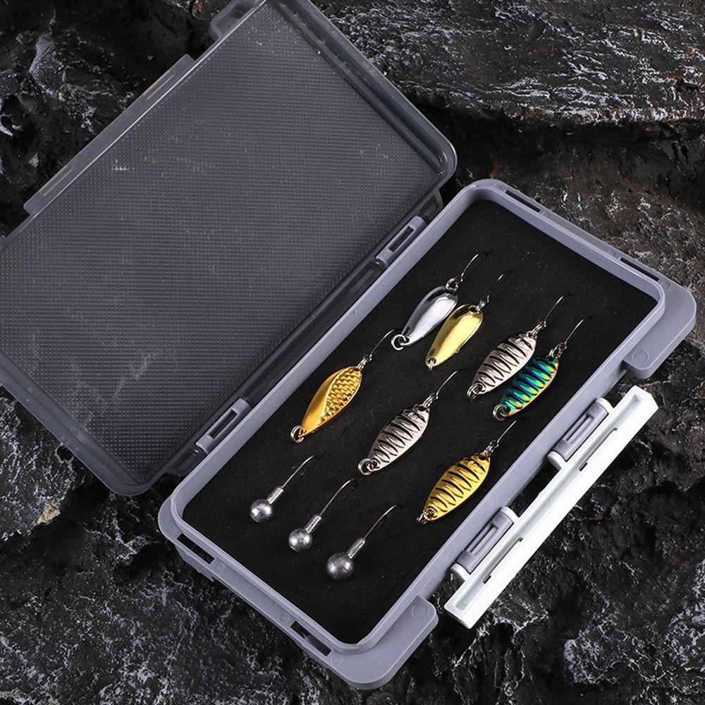 กล่องใส่อุปกรณ์ตกปลา AVOCAR, กล่องเก็บเหยื่อตะขอกันน้ํา, 2024 มัลติฟังก์ชั่นแยกพื้นที่หลายกระเป๋าตกปลา Lure Tackle เครื่องมือตกปลา - รูปที่ 5