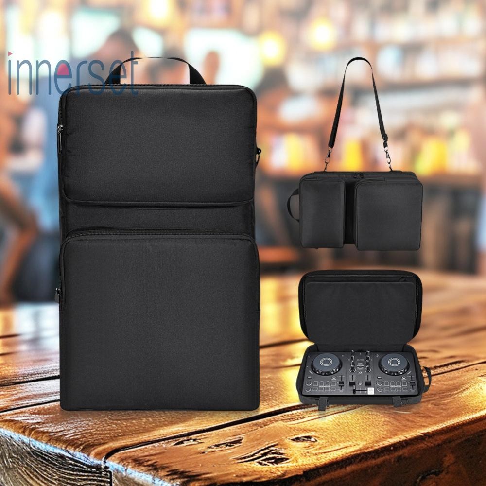 Dj Controller Case กระเป๋าเก็บของแบบพกพาพกพาสําหรับ Pioneer DDJ-200/DJ-WeGO4 [innerset.th]