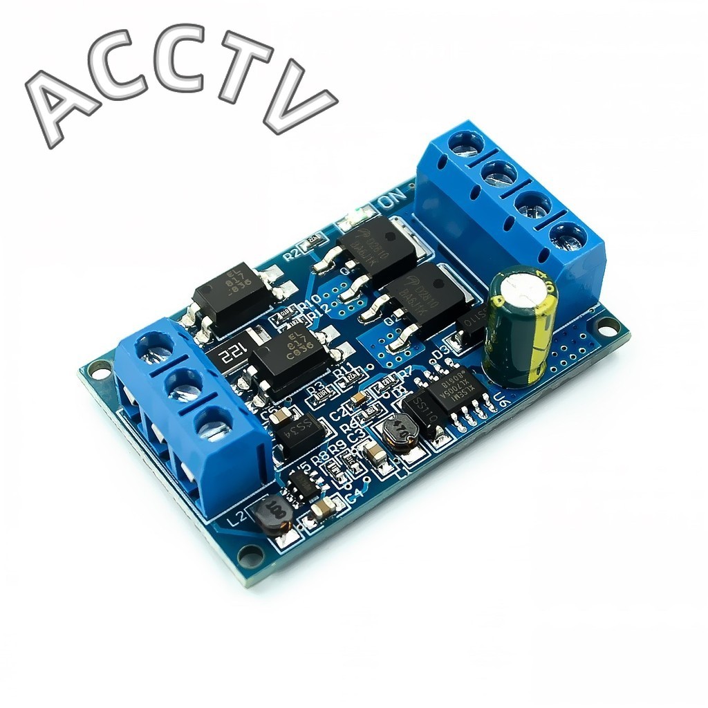High-power 600W MOS Tube FET Trigger Drive โมดูล PWM ควบคุมสูง/ต่ําระดับสวิตช์ทริกเกอร์ DC 4V-60V 5V