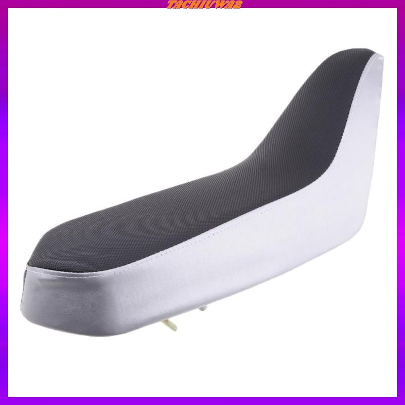 [Tachiuwa2] ที่นั่งโฟมไวนิลสีดํา 110CC/125CC SPORT DIRT BIKE ATV FOUR WHEELER